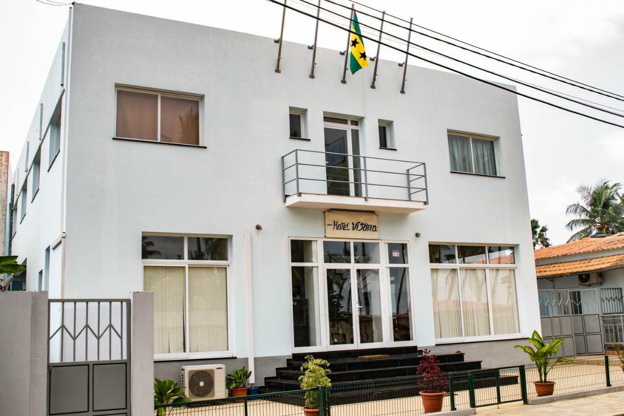 סאו טומה Hotel Vitoria מראה חיצוני תמונה